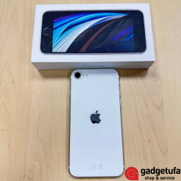 УЦТ Смартфон Apple iPhone SE 2020 128Gb White (АКБ 78%) (4377) фото купить уфа