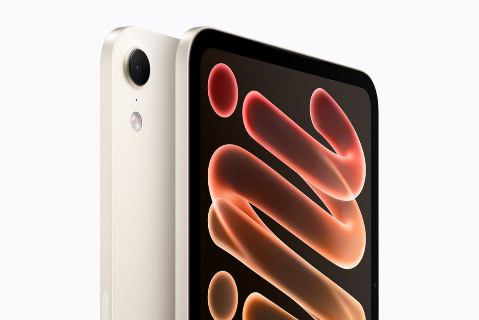 iPad mini в цвете «сияющая звезда»