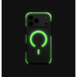 Накладка Uniq для iPhone 17 Pro Combat Active Frost Smoke/Orange (MagSafe) фото купить уфа