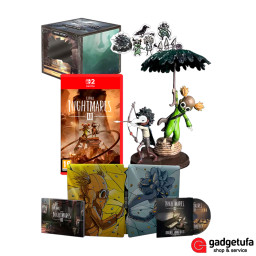 Игра Little Nightmares III Mirror Edition для Nintendo Switch 2 фото купить уфа