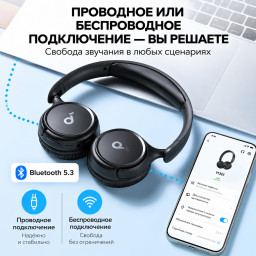 Беспроводные наушники Anker Soundcore H30i A3012 белые фото купить уфа