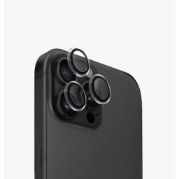 Защитное стекло для камеры Uniq iPhone 17/16 Pro OPTIX Camera Lens ClearShield Clear фото купить уфа