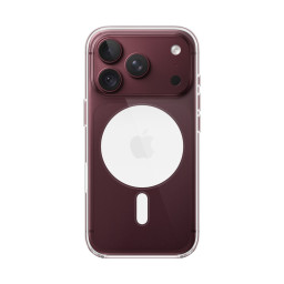 Накладка Apple Clear Case MagSafe для iPhone 18 Pro прозрачная MKDU4 купить в Уфе