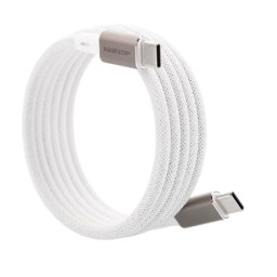Кабель Magssory Line C 60W USB-C, 1,2 м white CBL001 фото купить уфа