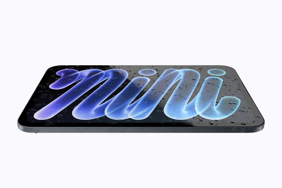 iPad mini с защитой от воды IP67
