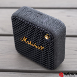 Портативная акустика Marshall Willen Black & Brass фото купить уфа