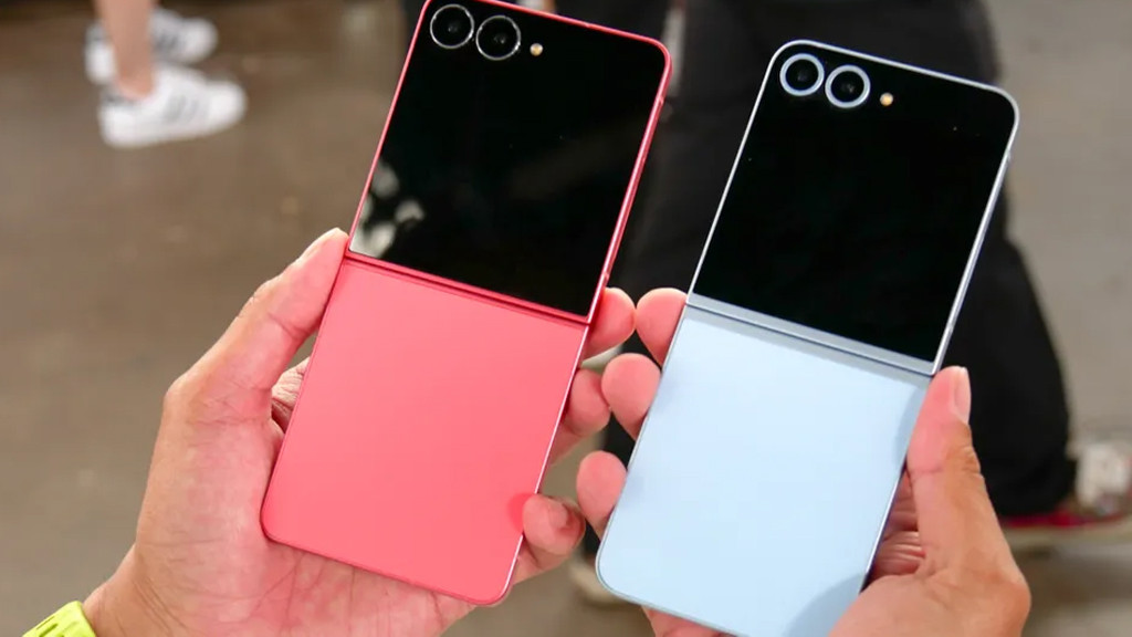 Samsung Galaxy Z Flip 7 — инновационный складной смартфон с AI