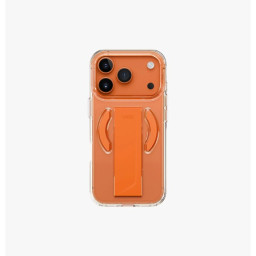 Накладка Uniq для iPhone 17 Pro Heldro Air with FlexGrip Volt Orange (MagSafe) фото купить уфа