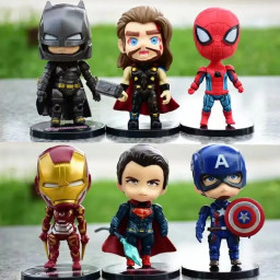 Подарочный набор Spider-Man + Marvel Combo + Galaxy Black Gift Box фото купить уфа