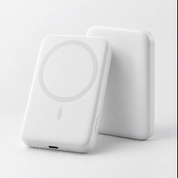 Внешний аккумулятор uBear Flow Magnetic Power bank 5000mAh PD20W белый фото купить уфа