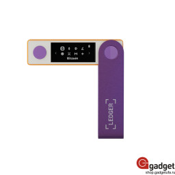 Аппаратный кошелек для криптовалют Ledger Nano X Retro Gaming фото купить уфа