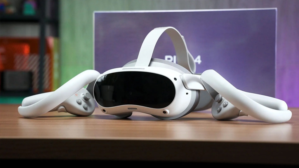 Pico 4 - шлем виртуальной реальности нового поколения