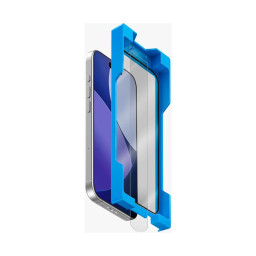 Защитное стекло Uniq для iPhone 17 Pro OPTIX Vivid Anti-Dust filter Black (+installer) купить в Уфе