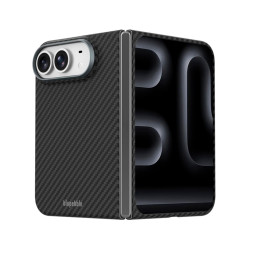 Накладка Blupebble для iPhone Duo Carbontek Case MagSafe Black купить в Уфе