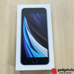 УЦТ Смартфон Apple iPhone SE 2020 128Gb White (АКБ 78%) (4377) фото купить уфа