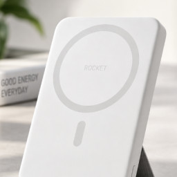 Внешний аккумулятор uBear Rocket Energy Power bank 5000mAh, PD20W белый фото купить уфа