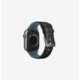 Ремешок Uniq для Apple Watch 42/44/45/49mm Linus Airosoft silicone strap Volt Orange фото купить уфа