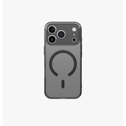 Накладка Uniq для iPhone 17 Pro AirSuit Glossy Smoke (MagSafe) фото купить уфа