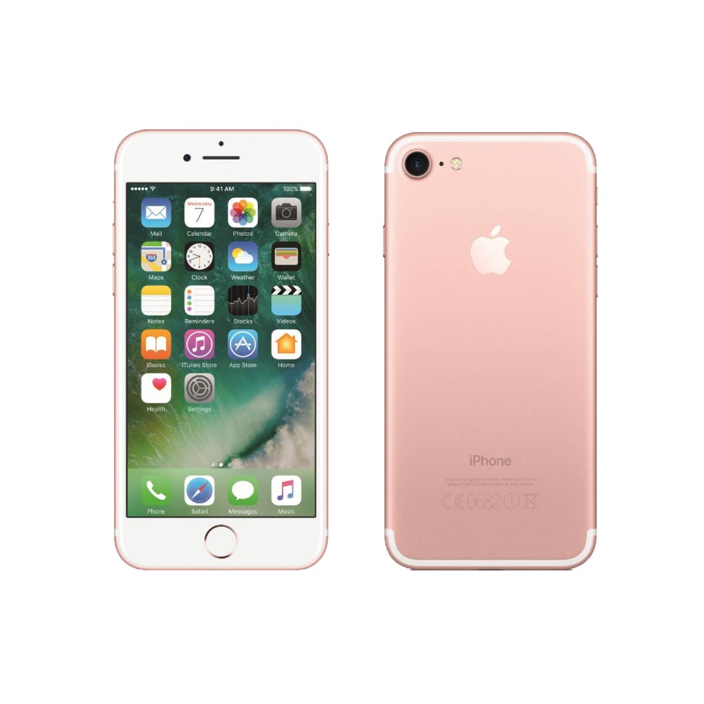 Купить смартфон Apple iPhone 7 128Gb Rose Gold по выгодной цене в Уфе