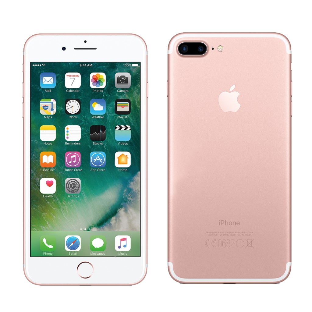 Купить смартфон Apple iPhone 7 Plus 32Gb Rose Gold по выгодной цене в Уфе