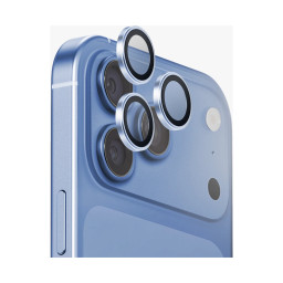 Защитное стекло для камеры Uniq iPhone 18 Pro/18 Pro Max OPTIX Camera Lens AluGuard Arctic Blue купить в Уфе