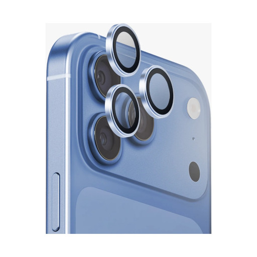Защитное стекло для камеры Uniq iPhone 18 Pro/18 Pro Max OPTIX Camera Lens AluGuard Arctic Blue
