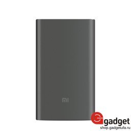 Аккумулятор внешний универсальный Xiaomi Mi Power Bank Pro 10000 серый купить в Уфе