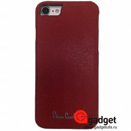 Накладка Pierre Cardin для iPhone 7/8 бордовая PCS-P15 купить в Уфе