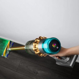 Ручной пылесос Dyson V15 Detect Absolute Gold фото купить уфа
