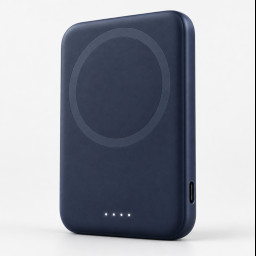 Внешний аккумулятор uBear Flow Magnetic Power bank 5000mAh PD20W тёмно-синий фото купить уфа