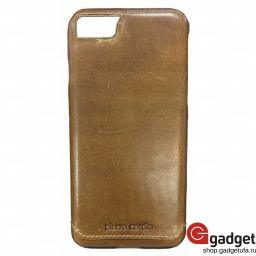 Накладка Pierre Cardin для iPhone 7/8/SE коричневая PCL-03 купить в Уфе