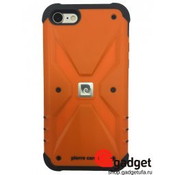 Накладка Pierre Cardin для iPhone 7/8 оранжевая PCR-S20 купить в Уфе