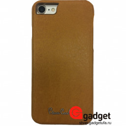 Накладка Pierre Cardin для iPhone 7/8/SE светло-коричневая PCS-P15 купить в Уфе