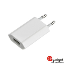 Сетевое зарядное устройство для iPhone/iPod 5Вт класс ААА без упаковки купить в Уфе