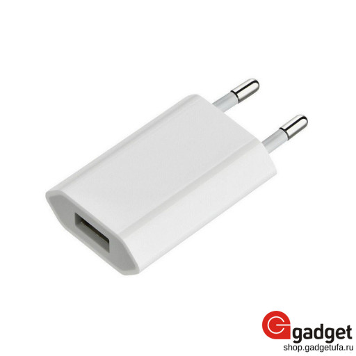 Сетевое зарядное устройство для iPhone/iPod 5Вт класс ААА без упаковки