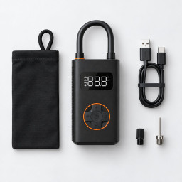 Портативный насос QiCycle Portable Electric Tyre Inflator N2 фото купить уфа