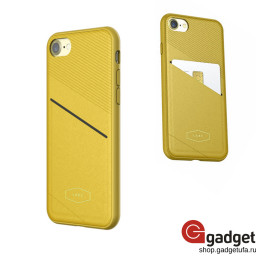 Накладка LAB.C Pocket Case для iPhone 7/8 полеуретановая золотистая купить в Уфе