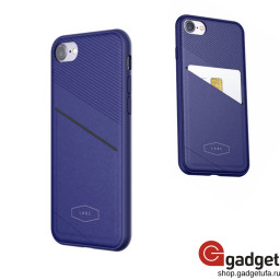 Накладка LAB.C Pocket Case для iPhone 7/8 полеуретановая синяя купить в Уфе