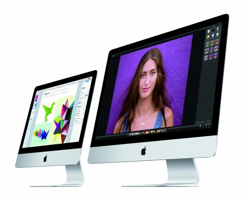 Новый iMac с Retina экраном с разрешением 5K!!