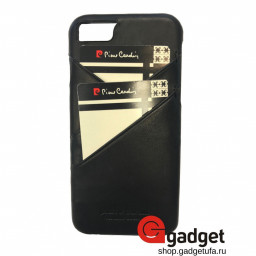 Накладка Pierre Cardin для iPhone 7/8/SE темно-коричневый PCS-P19 купить в Уфе