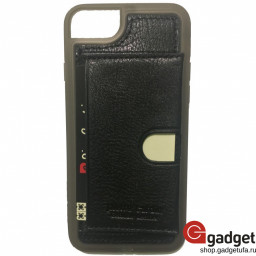 Накладка Pierre Cardin для iPhone 7/8/SE черный PCL-P11 купить в Уфе