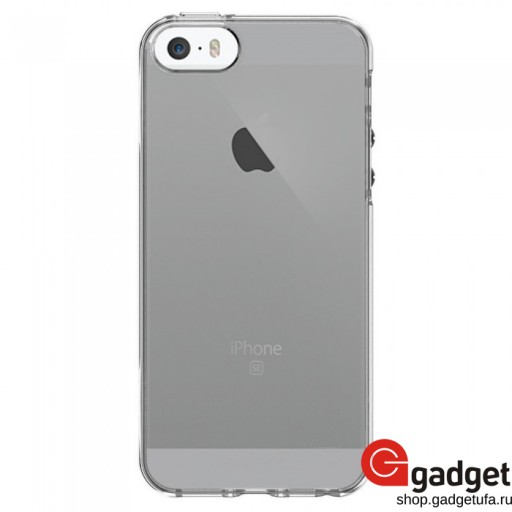 Накладка HOCO Light Series для iPhone 5/5s силиконовая прозрачная