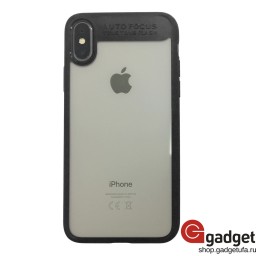Накладка Baseus Suthin case для iPhone X/Xs пластиковая черная купить в Уфе