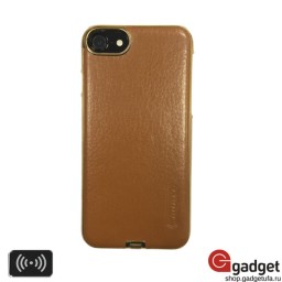 Чехол с беспроводной зарядкой Nillkin N-jarl для iPhone 7/8 коричневый купить в Уфе
