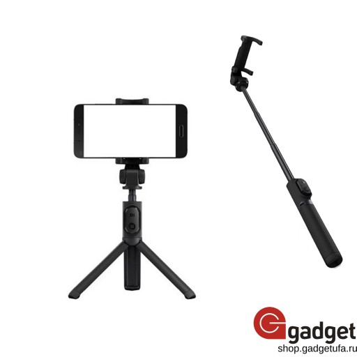 Монопод с кнопкой Bluetooth Mi Selfie Stick черный