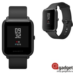 Смарт часы Huami Amazfit Bip черные купить в Уфе