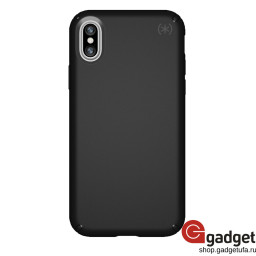 Накладка Speck Presidio Clear для iPhone X/Xs пластиковая черная купить в Уфе