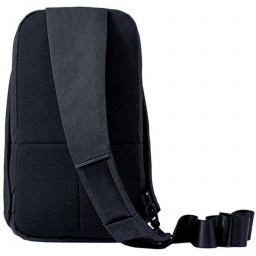 Рюкзак CrossBody Chest Pack Messenger Bag Темно-серый фото купить уфа