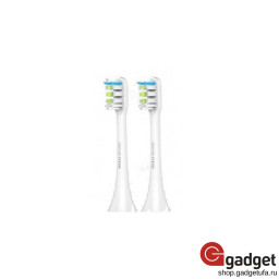 Сменные насадки для зубных щеток (Soocas X1/X3/X3U/Dr.Bei) 2шт белые купить в Уфе