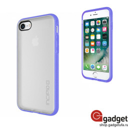 Накладка Incipio Octane для iPhone 7/8 пластиковая с голубым бампером купить в Уфе